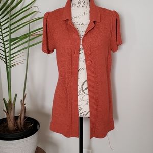 Two button cardi.